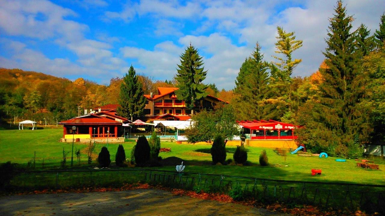 Kovanlika Hotel Razgrad Exteriér fotografie